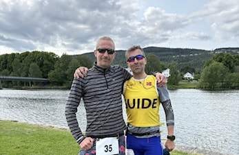 OPPDATERT 11.6. Svein-Erik Bakke vant Ultraløpet. Peter Jensen og Ingvild Aurdal vant maraton i Kick-Master Ultra