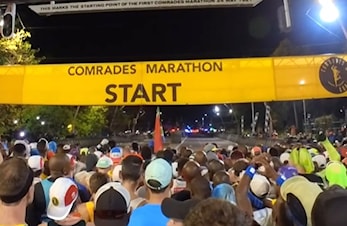 3xDNF på våre løpere i Comrades marathon
