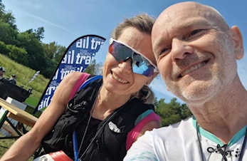Marit Laulo løp inn til 13. plass på 80 km i Ecotrail Stockholm