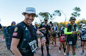 Frode Lein imponerte på The Track Australia, 9 etapper 520 km