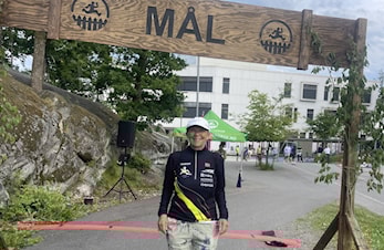 Kim André Dalen og Øivind Olsen løp 12 runder i Backyard Larvik. 4 deltakere fra klubben.