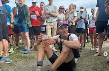 Steffen Brufladt vant Nøsen Hundreds og 8 kilo ost, fire fra klubben i topp 21