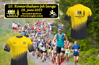 Alt klart for det 10. Romeriksåsen på langs
