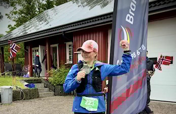 OPPDATERT: Harald Bjerke delte seier på 147 km i VHUT, Tone Samuelsson vant 87 km, Anita Sletten vant 50 km