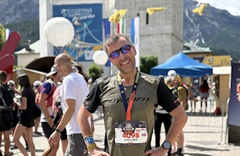 Svein-Erik Bakke med flott plassering i La Sportiva Lavero Ultra Trail by UTMB 50 km
