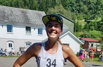 Overlegen seier til Ida Slorafoss i sisteutgaven av Sunnfjord Ultra