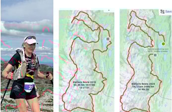 Ingunn Ytrehus fullførte Blefjells beste Trolløypa 57 km