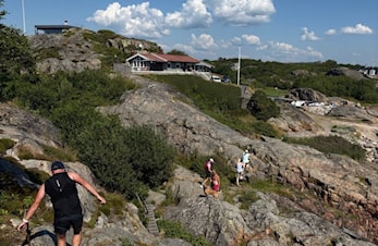 Bra løping av Anita Sletten og Kristoffer Stensrud i Kyststien Trail Larvik