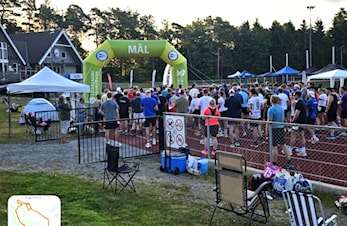 Marianne Moe og Mari Vesela løp Lillesand Backyard Ultra