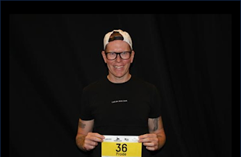 Frode Glint Pettersen løp tøff maraton i den svenske fjellheimen, som avslutning på Swedeman Xtreme Triathlon