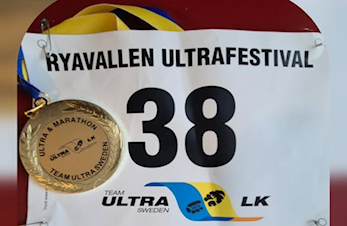 Lisa Amundsson totalvinner på 24-timers i Ryavallen Ultrafestival