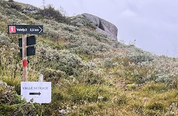 Felix fullførte tøff 43 km i Valle Skyrace, Anders måtte bokføre DNF på 86 km