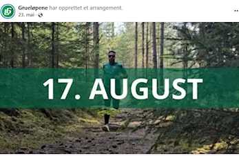 Runar Thorstensen løp ultradistanse i Grue Backyard