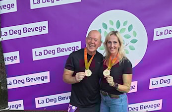 Tre fra klubben løp