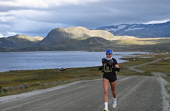 Ida Slorafoss overlegen i Jotunheimvegen Ultra