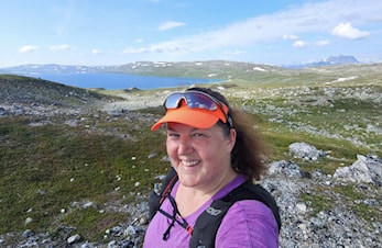 Lise Lysfjord Pettersen fullførte Telegrafruta Ultra 63 km
