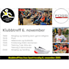 Velkommen til klubbtreff 6. november
