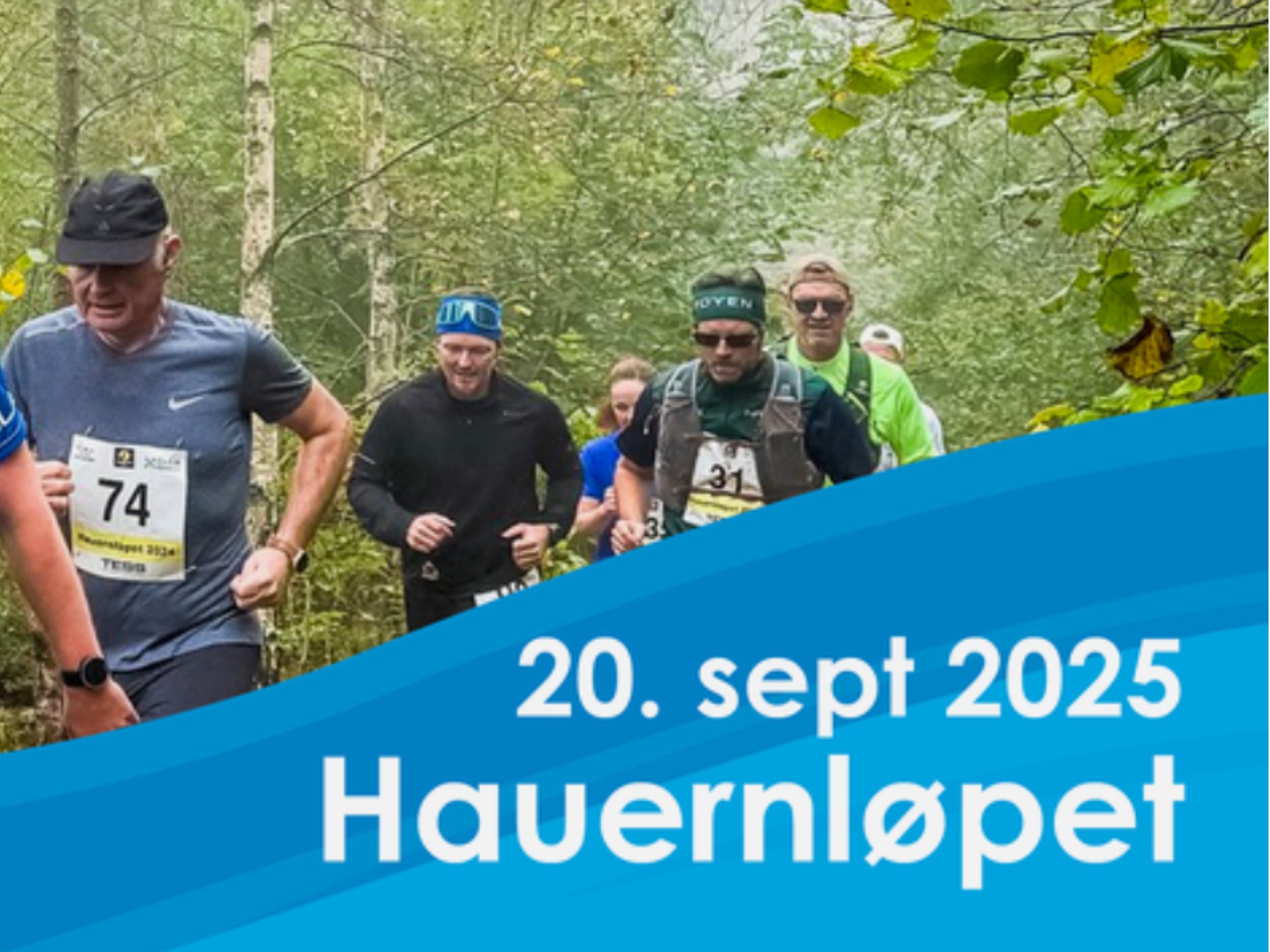 Remi Hjortdahl-Kristensen kom på 8. plass i Hauern Ultra