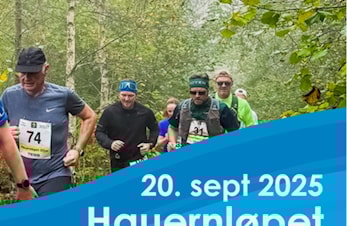 Remi Hjortdahl-Kristensen kom på 8. plass i Hauern Ultra
