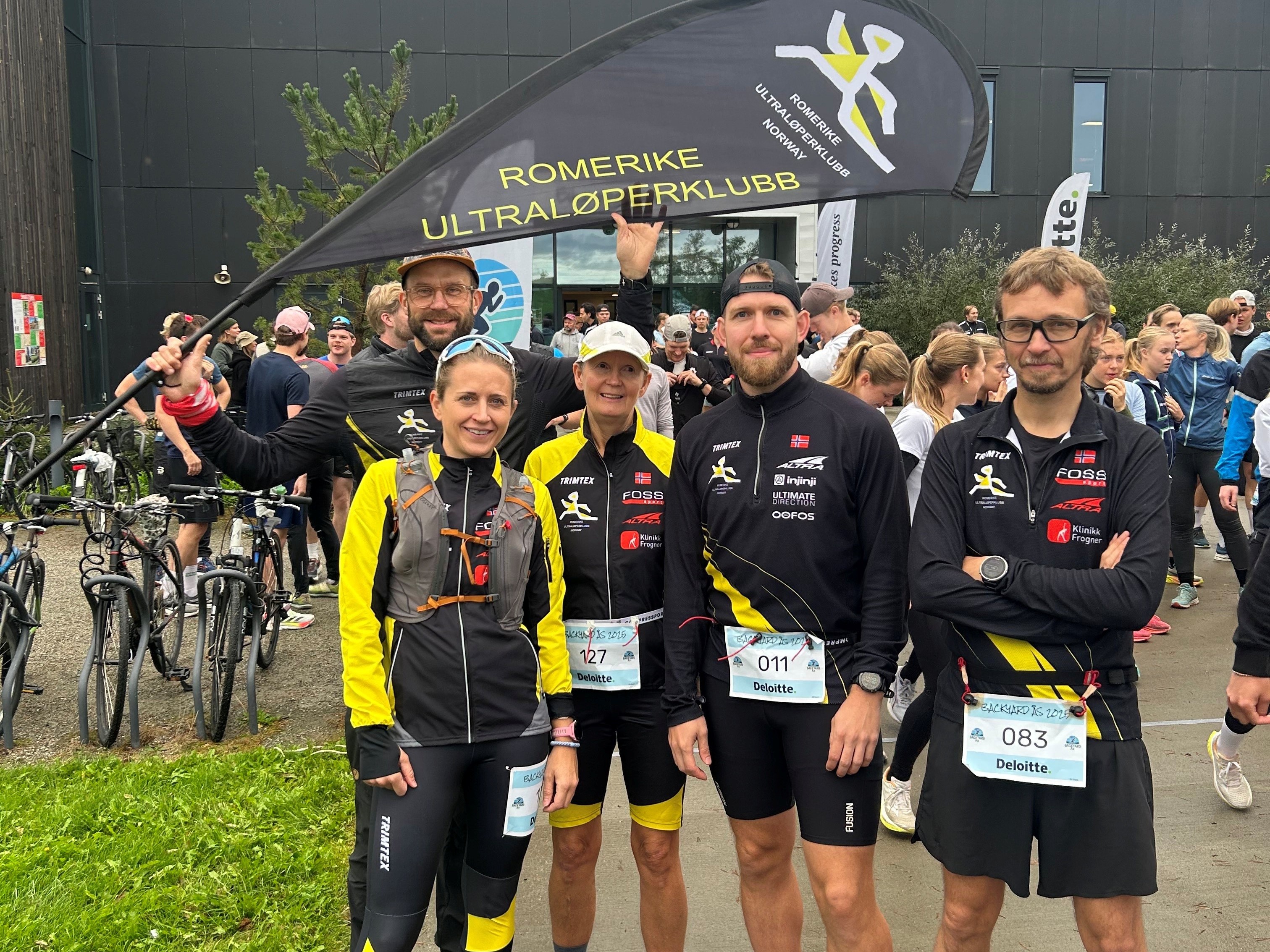 Jon-Andre Fosstvedt på 9. plass i Backyard Ås, Rasmus Øllgaard fridde underveis