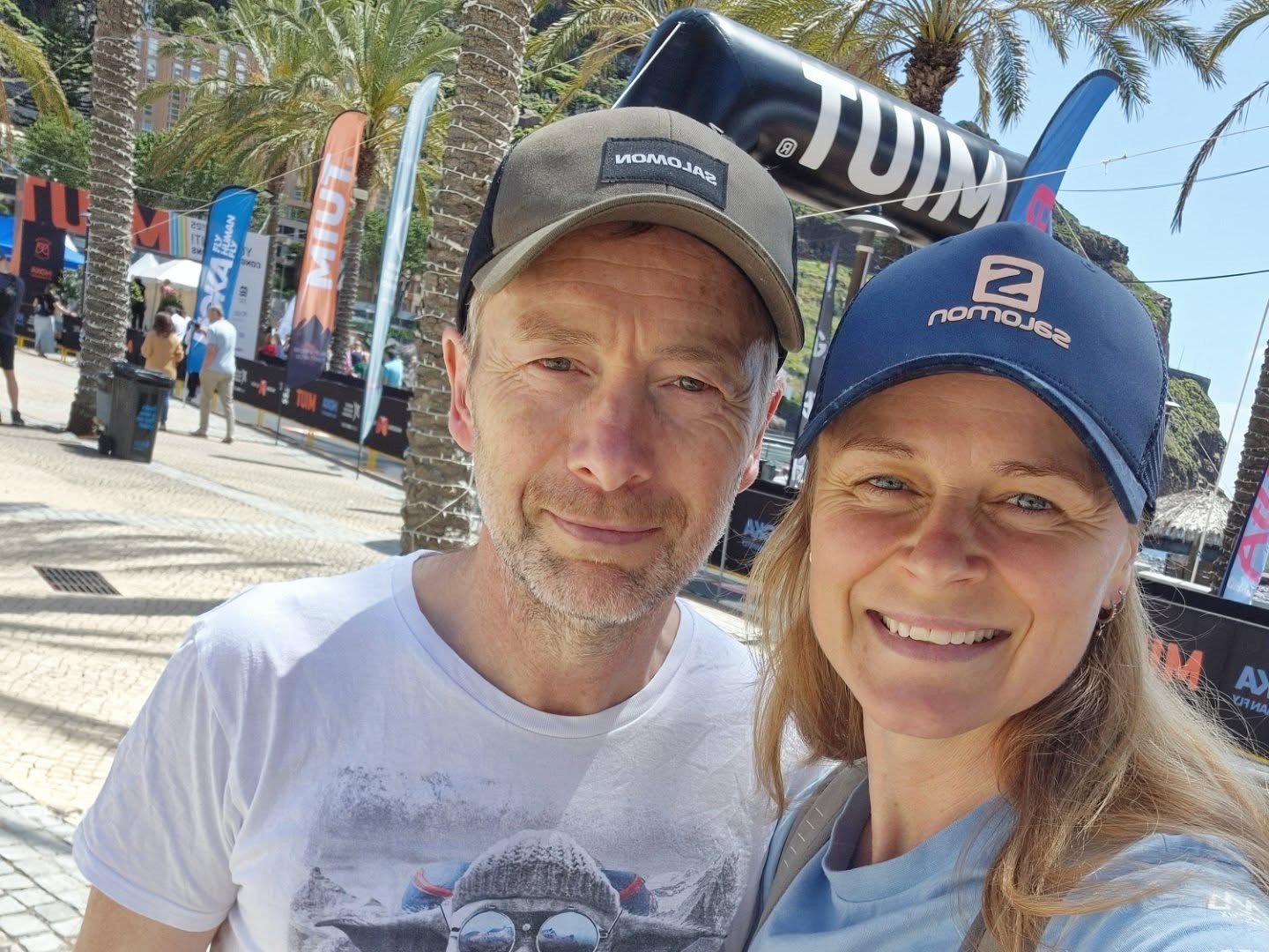 Victoria og Rudi Placht fullførte Fyri Trail Ultra