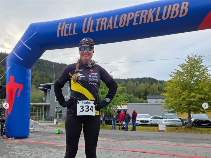 Isabel Aarnes eneste fra klubben i Muruvik Backyard 