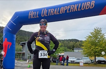 Isabel Aarnes eneste fra klubben i Muruvik Backyard
