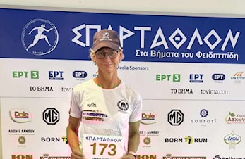 Janne Kvisvik 12. beste kvinne i Spartathlon