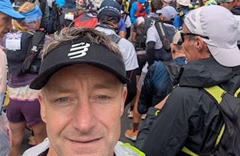 Kevin Hughes med sterk løping i Nice Côte d