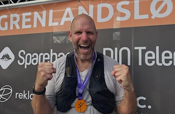 Thomas Stordalen med best ever terrengprestasjon i Grep Grenlandsløpet