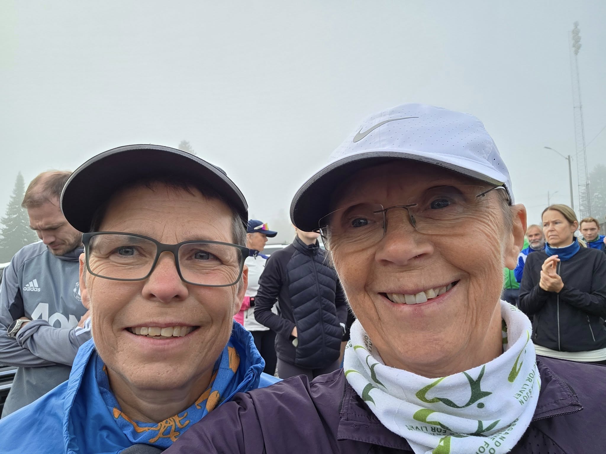 Mari Vesela løp lengst da 4 fra klubben løp Baki Hagan Telln Kjone sammen med 186 andre