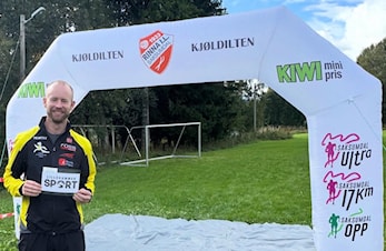 Bjørn Chr Freitag vant Saksumdal Ultra