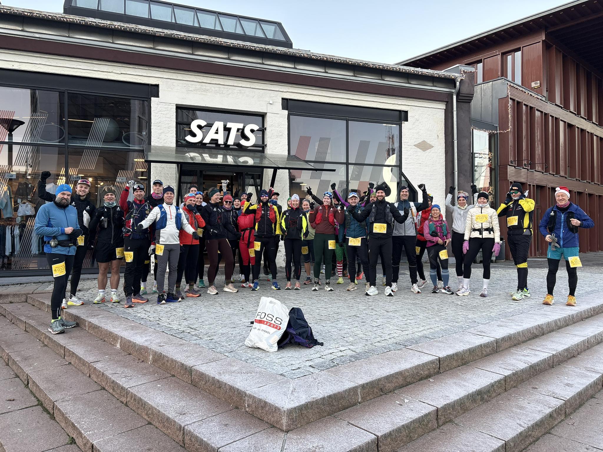 12 fra klubben løp Lillestrøm Ribbeultra, årets siste norske ultraløp