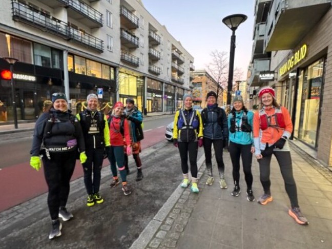 Minst tre fra klubben løp Ribbemaraton