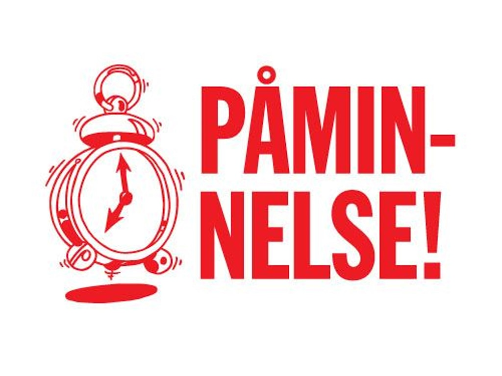 Tre påminnelser: Medlemskontingent/klubblotteri, NFIFs helårsforsikting, Grasrotandelen