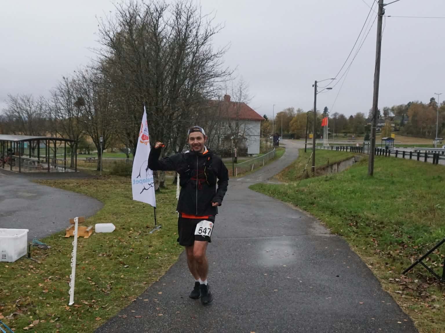 Tristan og Lise løp Perseløpet 50 km