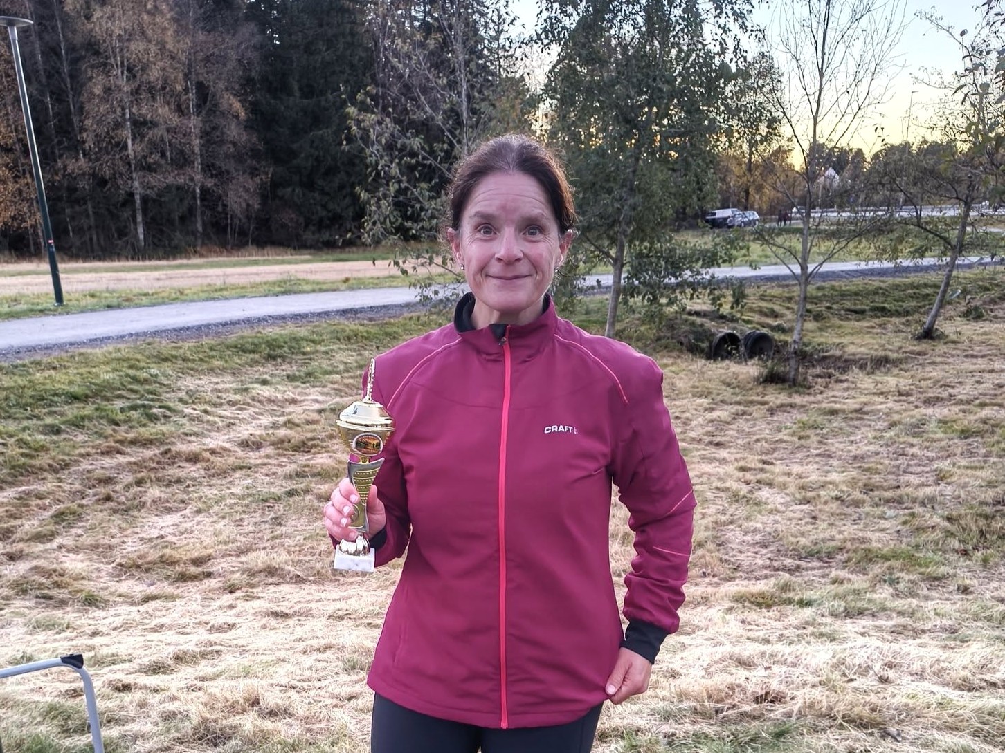 Vibeke og Lise løp Lørenskog Cannonball Ultra 47,5 km