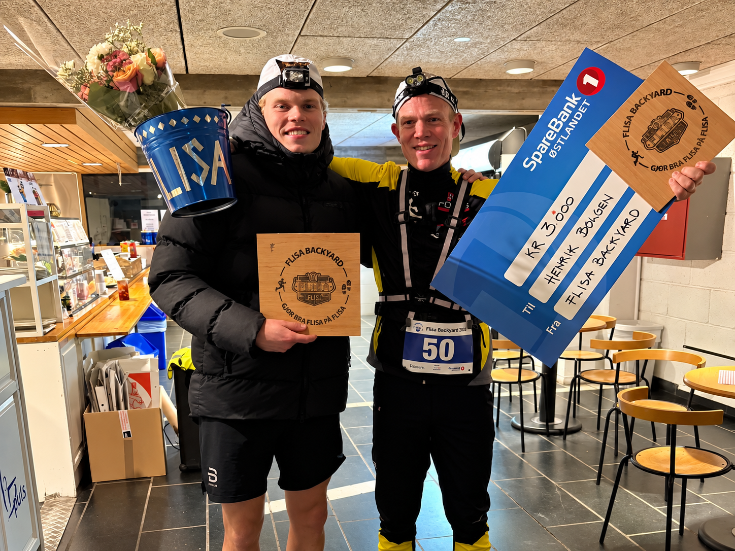 Henrik Bolgen vant Flisa Backyard med 21 runder