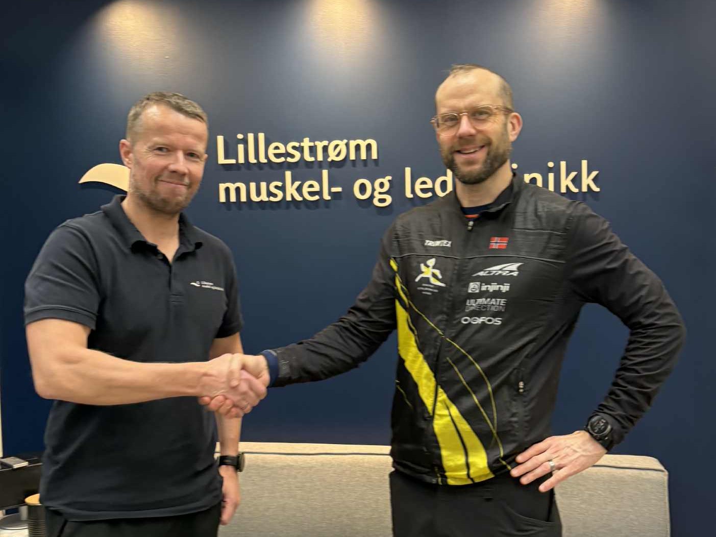 Ny samarbeidspartner: LILLESTRØM MUSKEL- OG LEDDKLINIKK