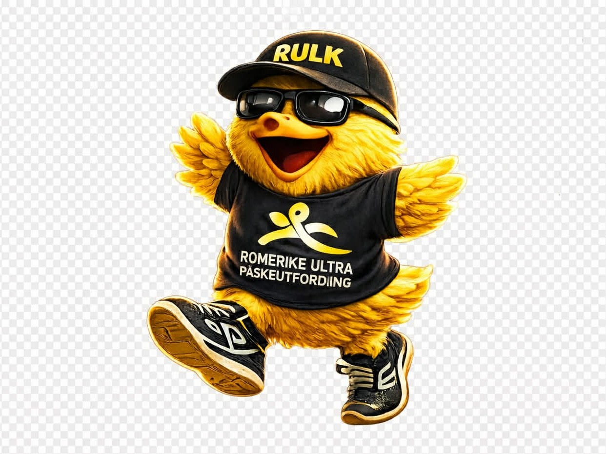 Bli med Cluckathon på påskeutfordringen som starter 28. mars, 34 er påmeldt