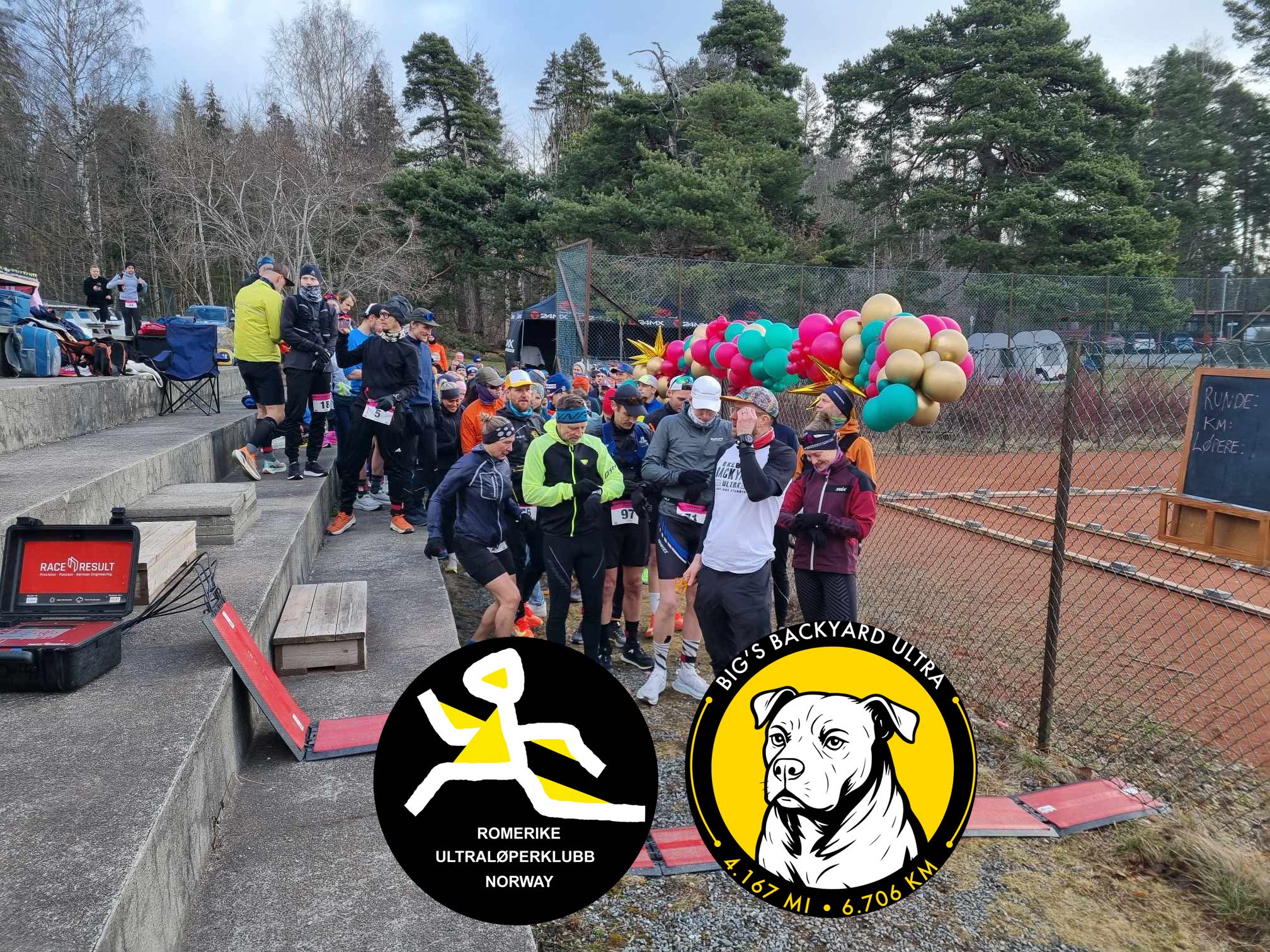 I morgen er det klart for Ekeberg Backyard Ultra - for første gang som et RULK-arrangement