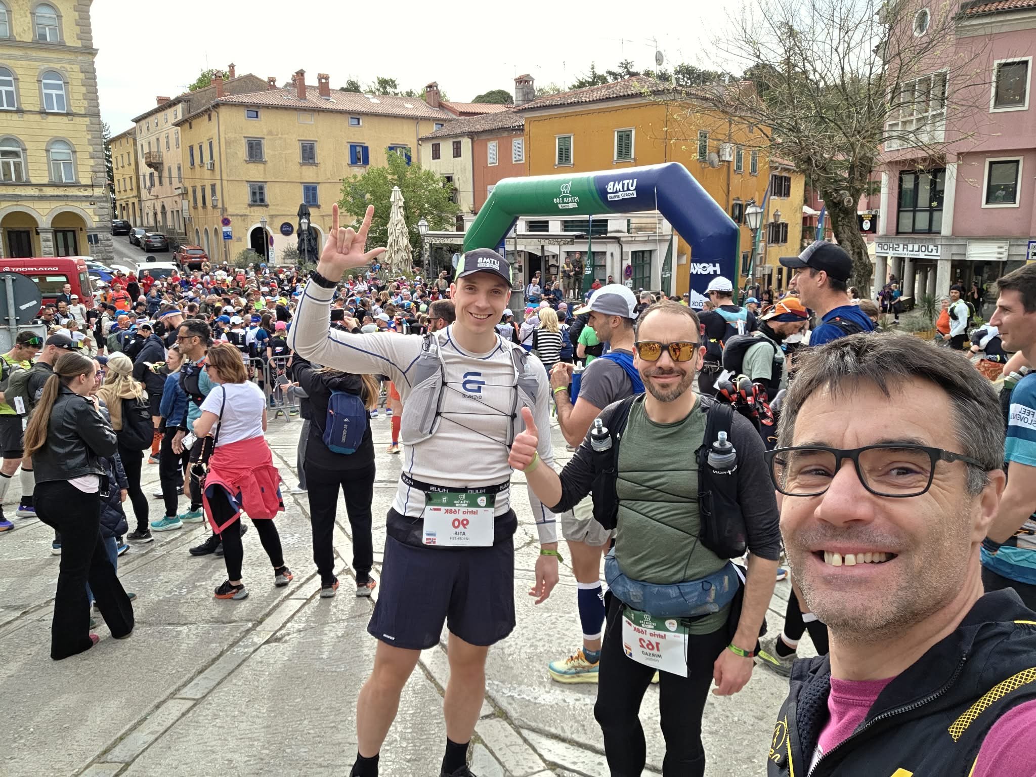 Flott 129. plass av Atle Jørgensen på Istria 100 by UTMB, DNF på Mirsad Panszic