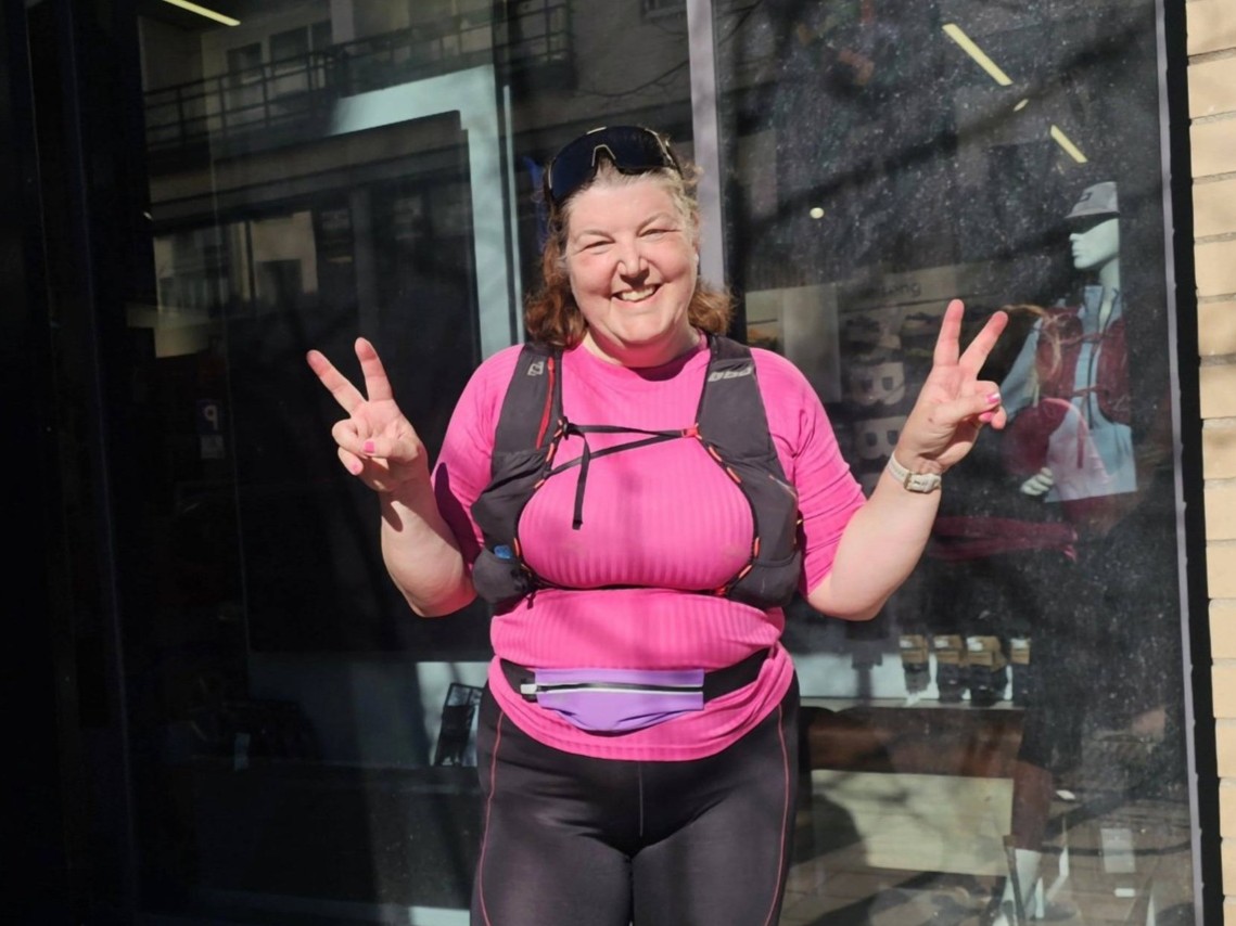 Lise Lysfjord Pettersen og Lene Hoel (og kanskje flere fra RULK) løp PåskeHareMaraton