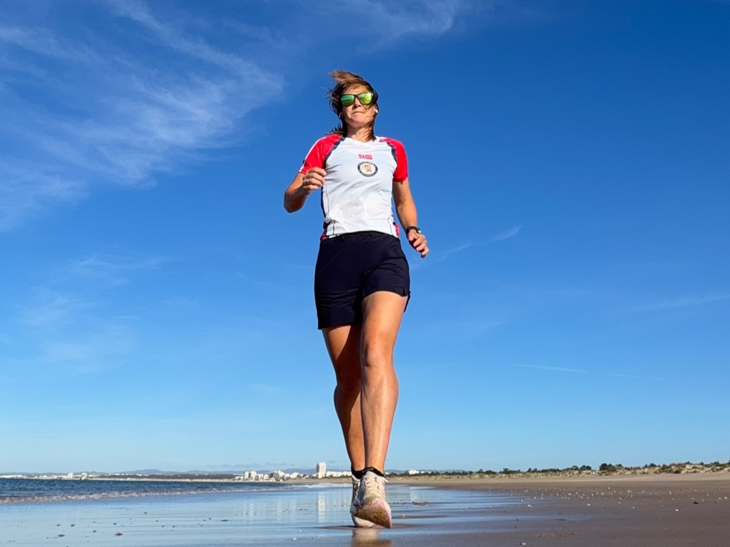 Hilde Johansen en av 726 norske som fullførte København Marathon 