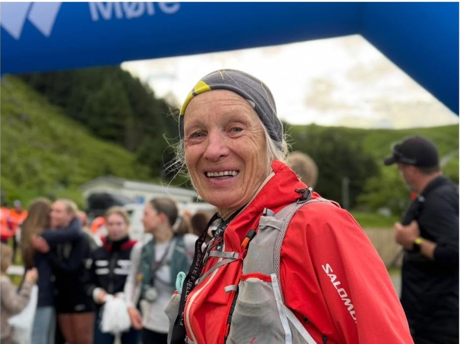 Ingunn Ytrehus fullførte Fyr til Fyr 44 km (2350 hm) terrengultra