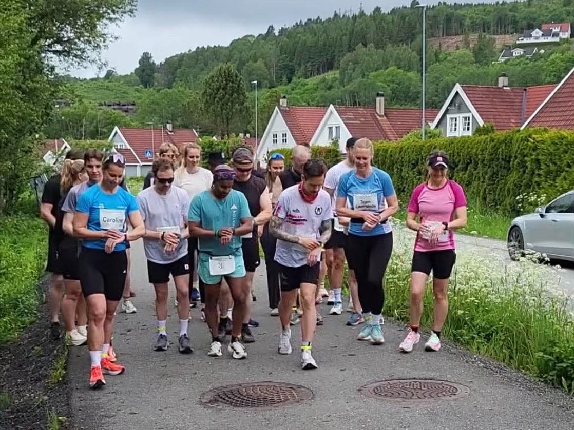 Magnus Thorud løp 72 705 meter i Lierskogens 6 timers og vant løpet
