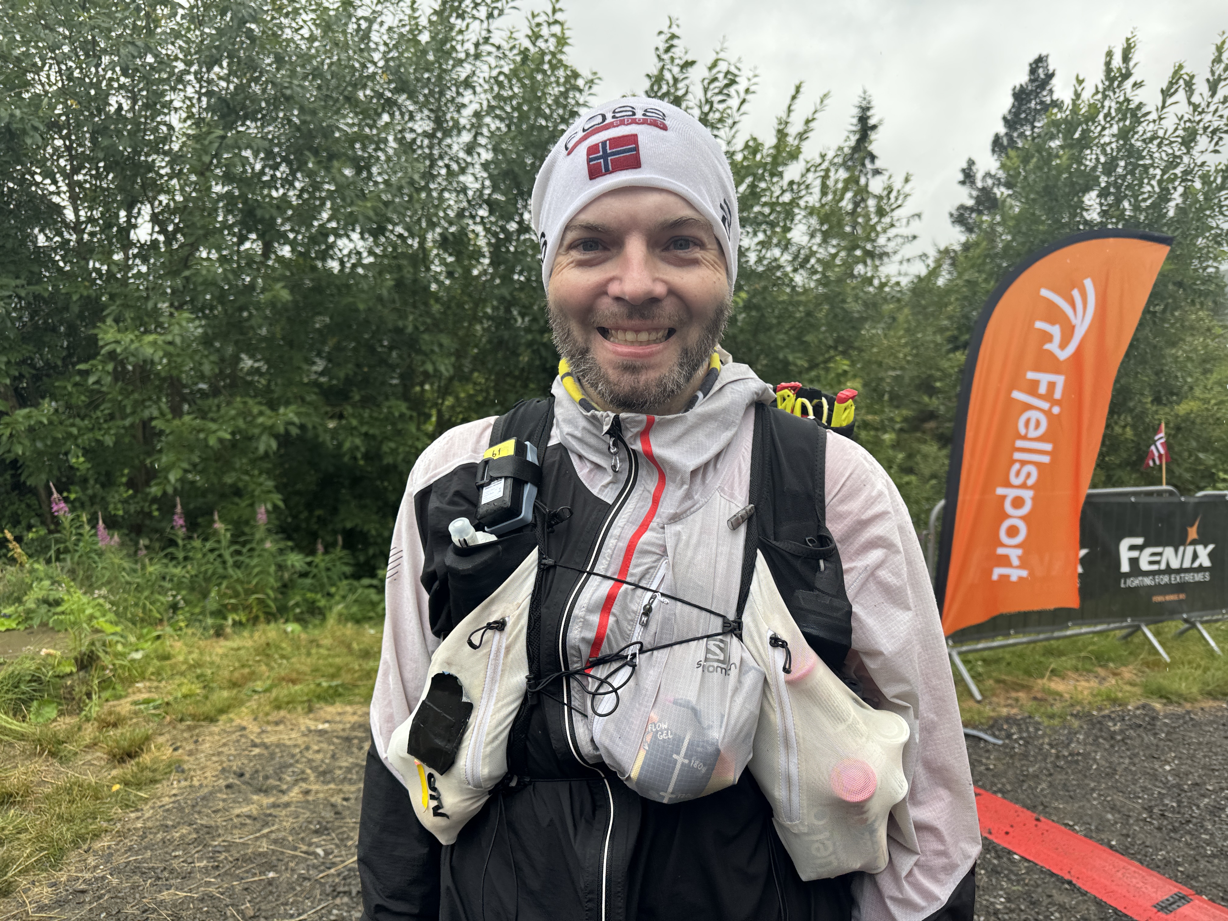 Ole Engen på 15. plass på Blefjells Beste 53 km