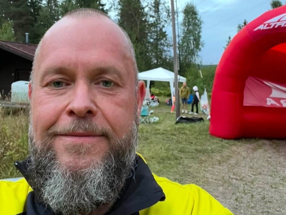 Bjørn Berger har vært ute og luftet seg igjen og løp Lier Backyard Ultra i helgen