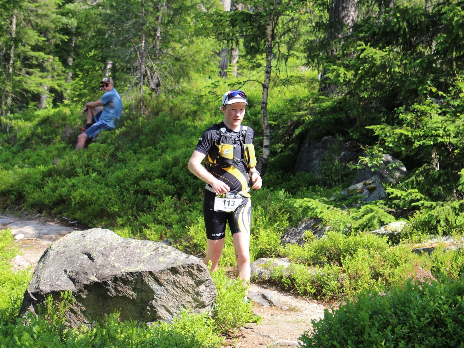 Halvor Steinsholt med bra løp i Idre Fjällmaraton