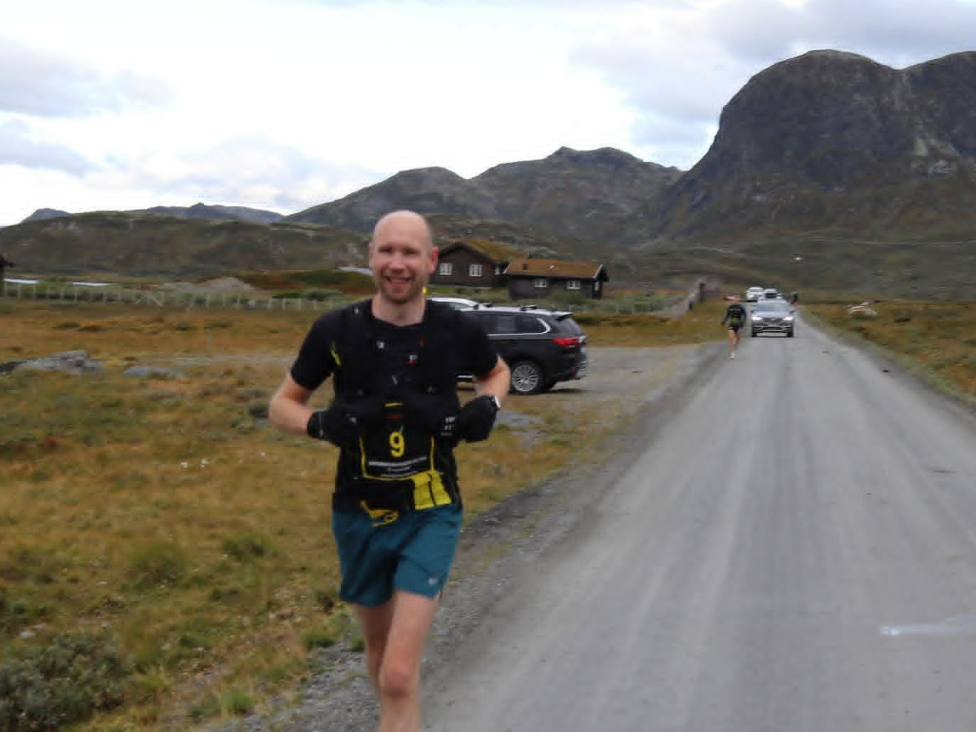 Roar Bergheim imponerte med en 2. plass på Jotunheimvegen ULTRA